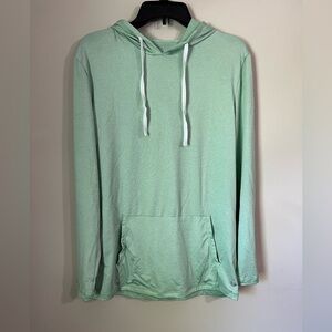 Green UPF hoodie size S